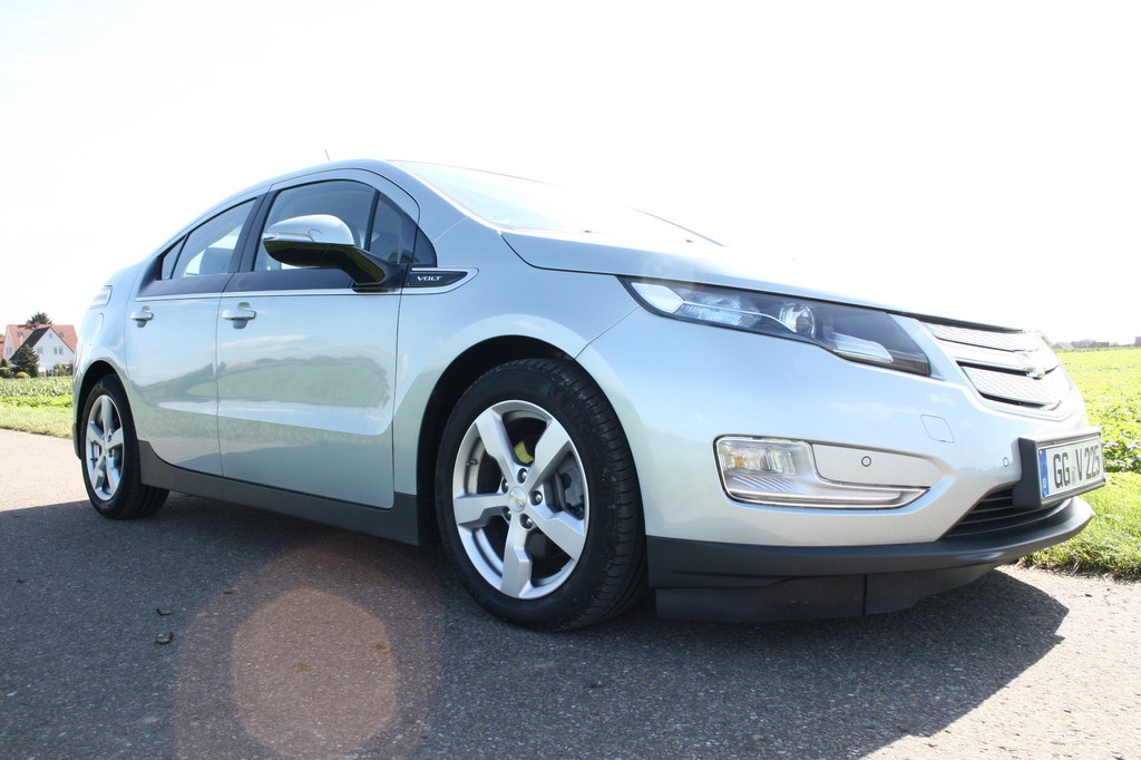 Fahrbericht Chevrolet Volt: Der kleine Unterschied