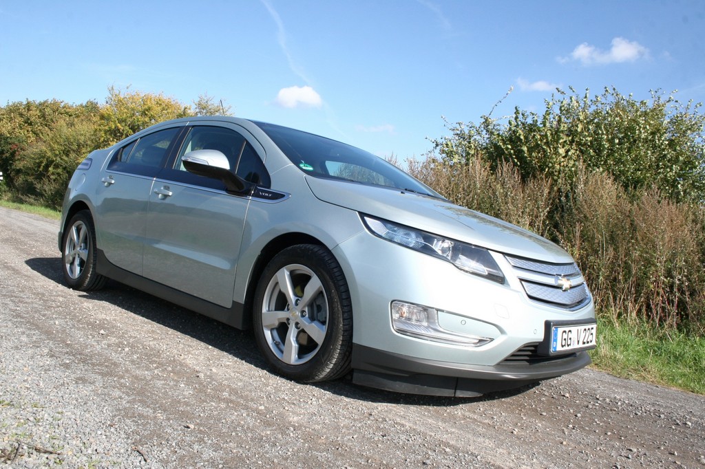 Fahrbericht Chevrolet Volt: Der kleine Unterschied