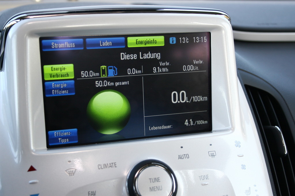 Fahrbericht Chevrolet Volt: Der kleine Unterschied