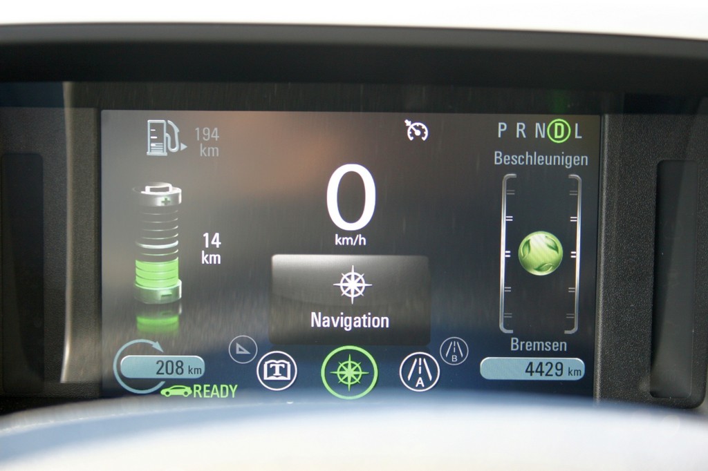 Fahrbericht Chevrolet Volt: Der kleine Unterschied