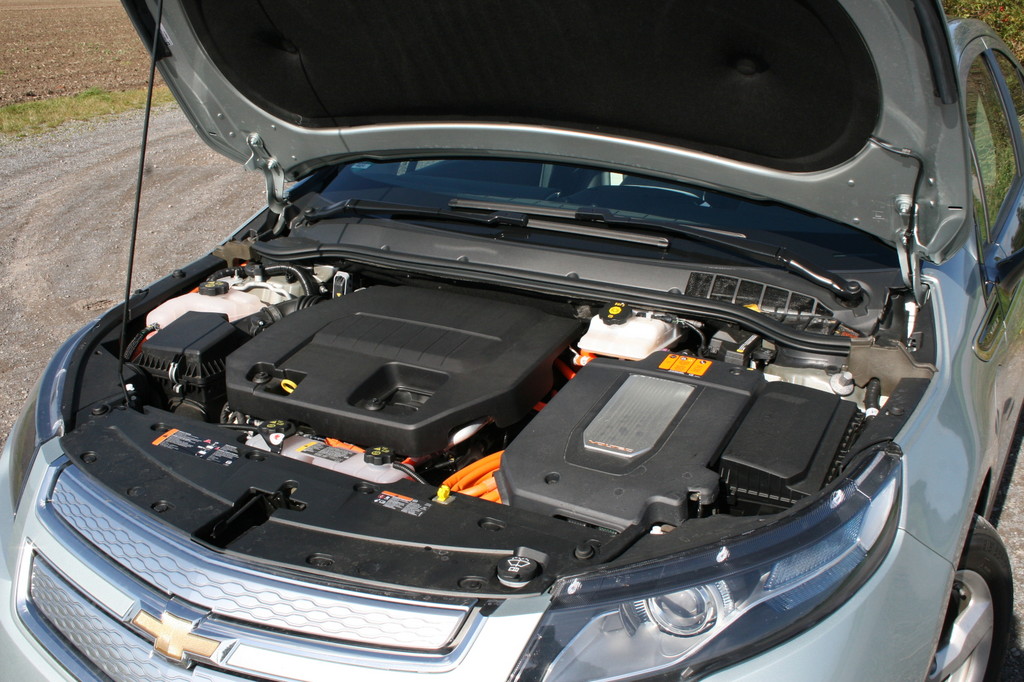 Fahrbericht Chevrolet Volt: Der kleine Unterschied