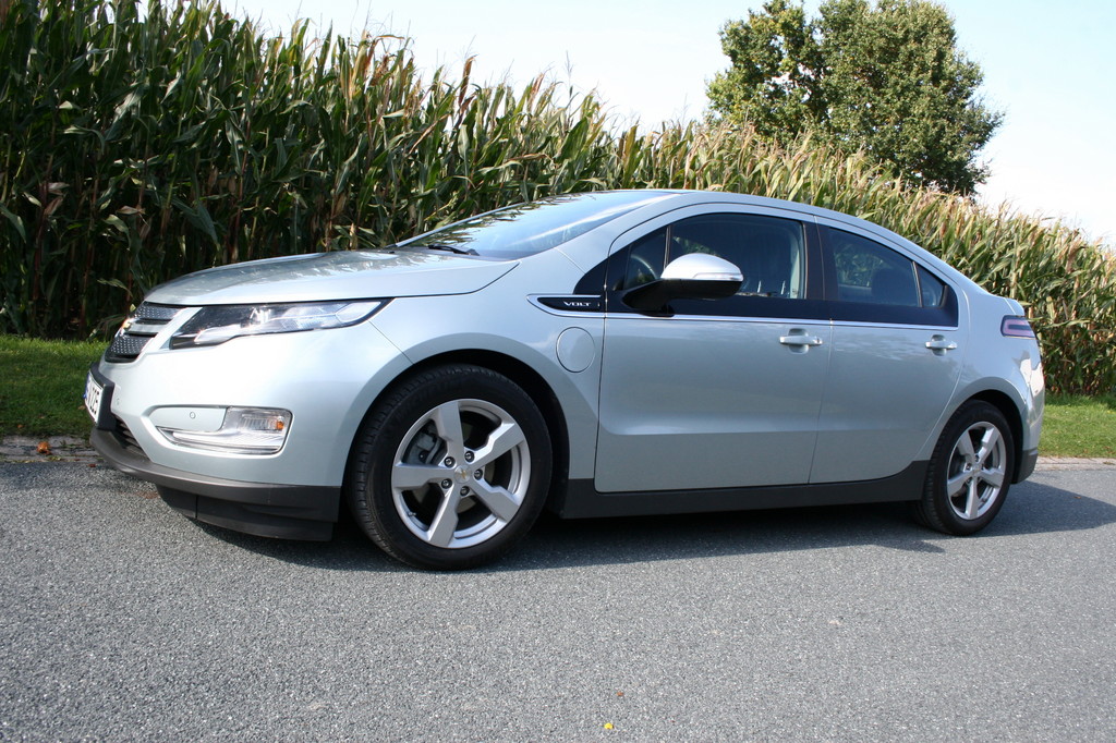 Fahrbericht Chevrolet Volt: Der kleine Unterschied