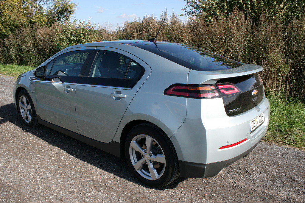 Fahrbericht Chevrolet Volt: Der kleine Unterschied