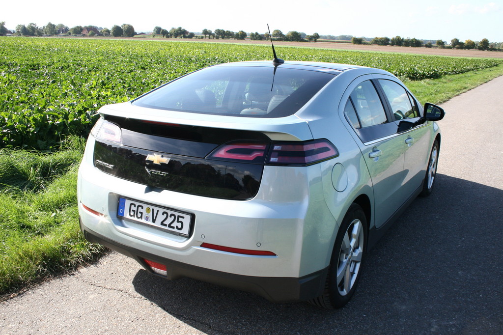 Fahrbericht Chevrolet Volt: Der kleine Unterschied