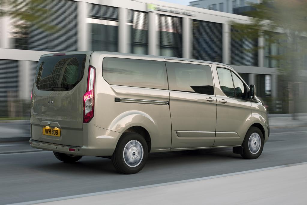Fahrbericht: Ford Tourneo Custom Limited