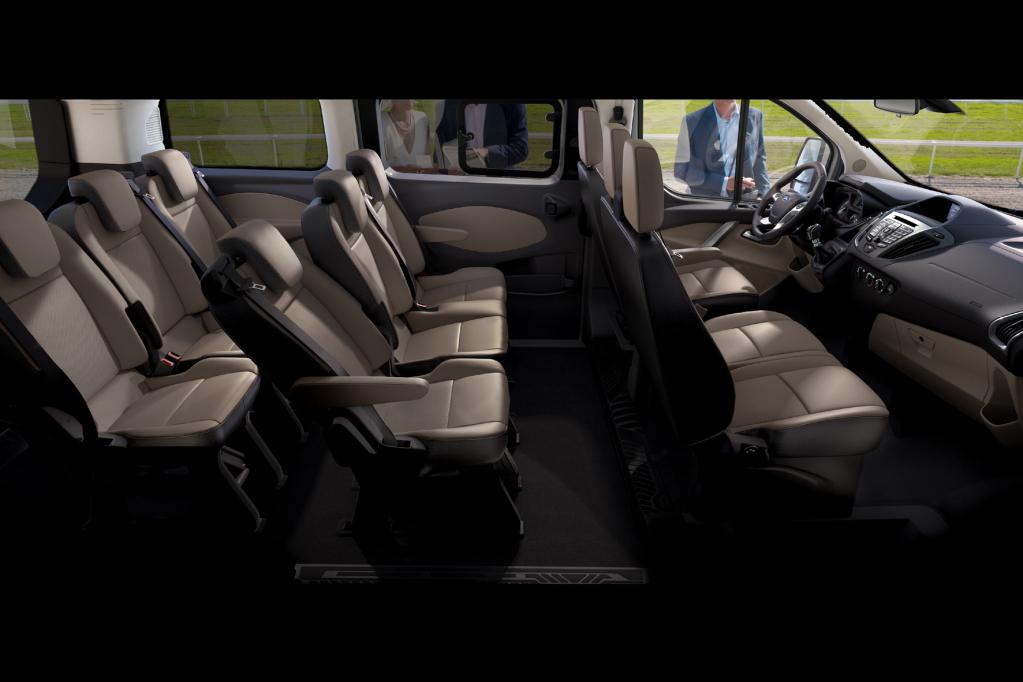 Fahrbericht: Ford Tourneo Custom Limited