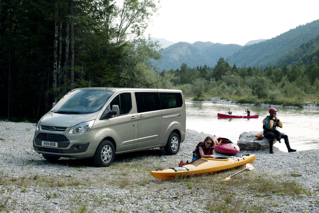 Fahrbericht: Ford Tourneo Custom Limited