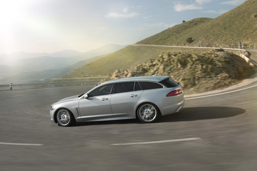 Fahrbericht: Jaguar XF Sportbrake - Auf dem Sprung