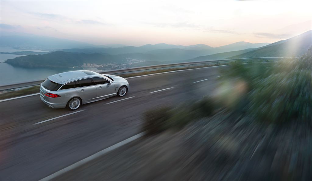 Fahrbericht: Jaguar XF Sportbrake - Auf dem Sprung