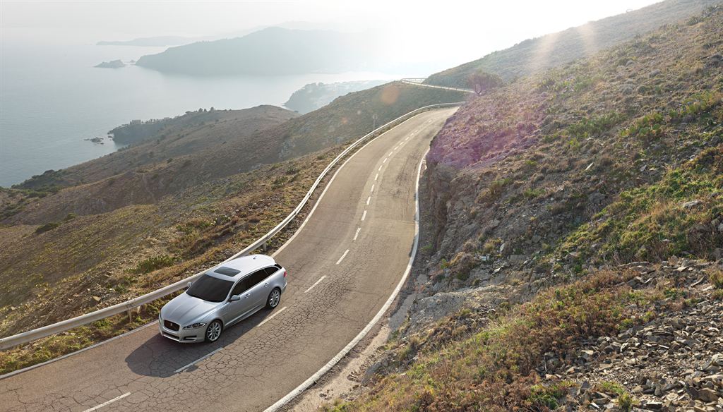 Fahrbericht: Jaguar XF Sportbrake - Auf dem Sprung