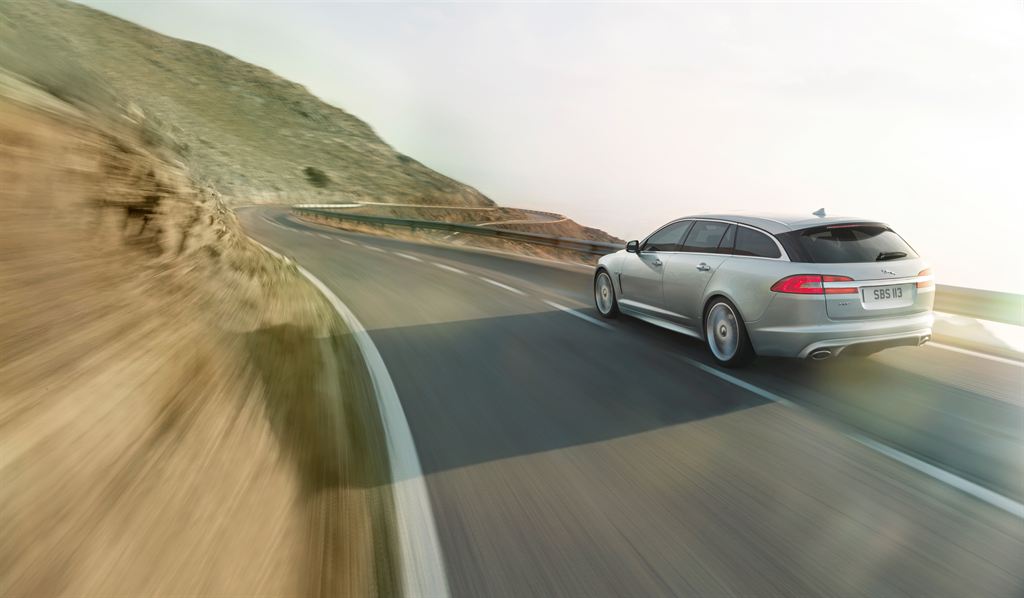 Fahrbericht: Jaguar XF Sportbrake - Auf dem Sprung