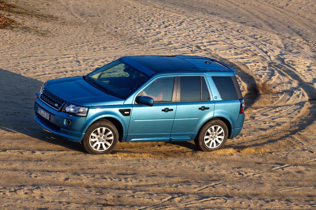 Fahrbericht Land Rover Freelander: Aufgepepptes 