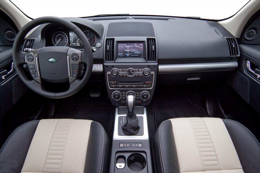 Fahrbericht Land Rover Freelander: Aufgepepptes 