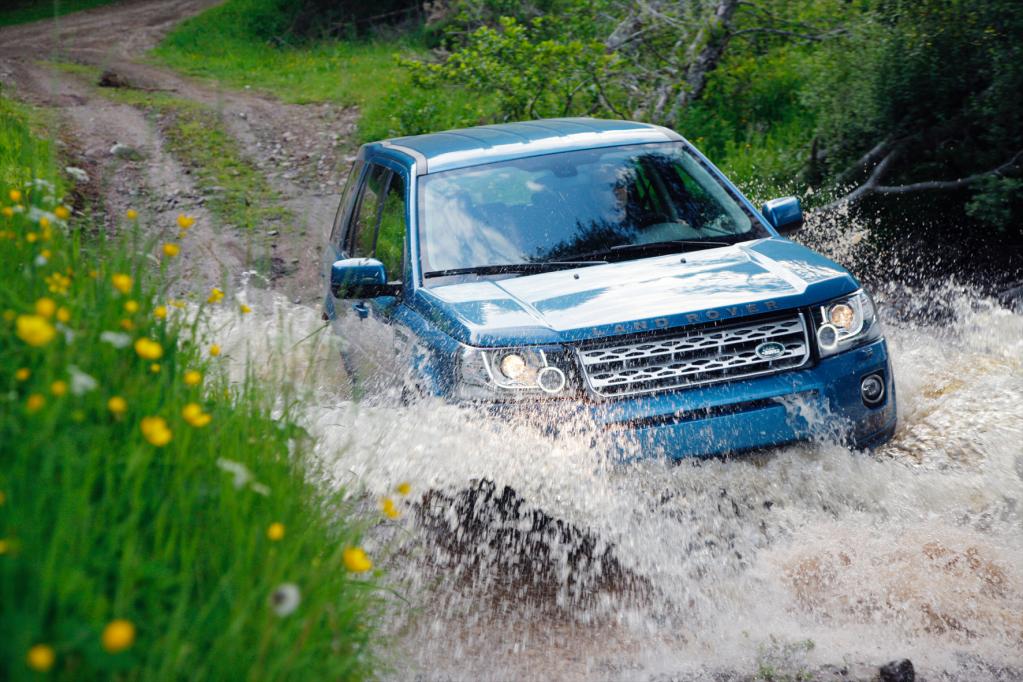 Fahrbericht Land Rover Freelander: Aufgepepptes 