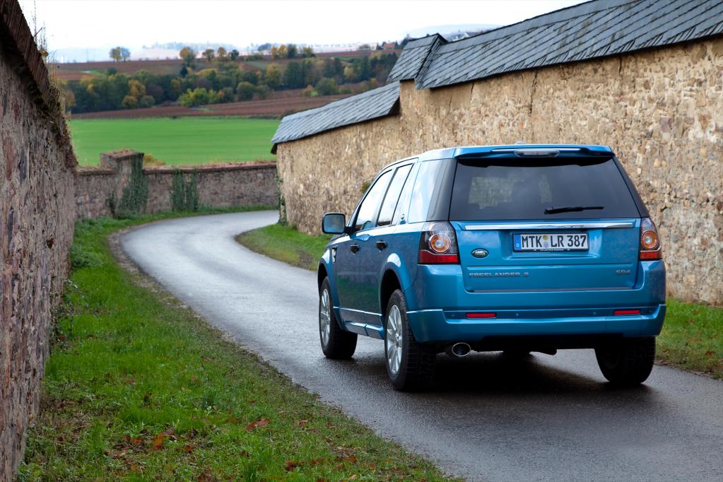 Fahrbericht Land Rover Freelander: Aufgepepptes 