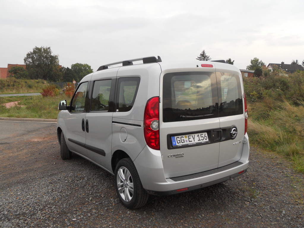 Fahrbericht Opel Combo: Viel Platz für alle(s)