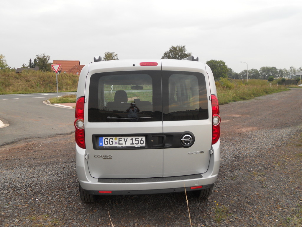 Fahrbericht Opel Combo: Viel Platz für alle(s)