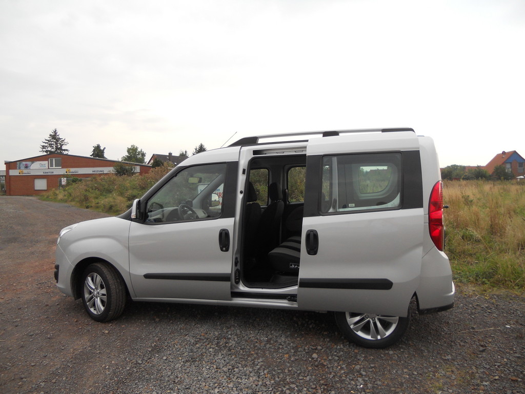 Fahrbericht Opel Combo: Viel Platz für alle(s)