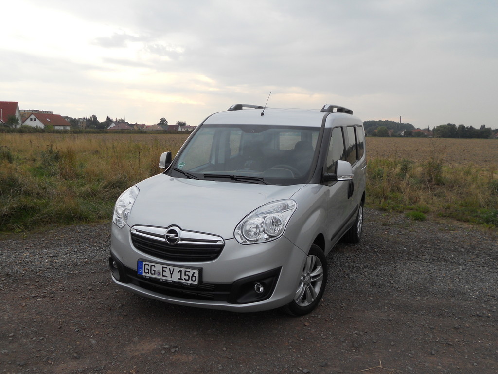 Fahrbericht Opel Combo: Viel Platz für alle(s)
