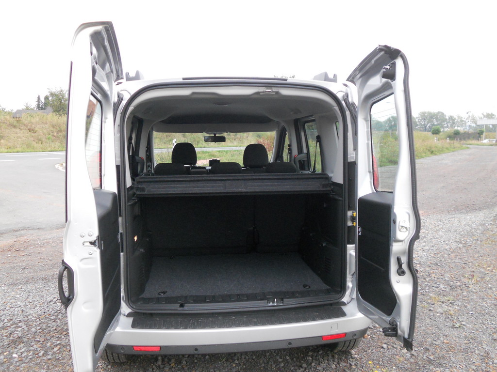 Fahrbericht Opel Combo: Viel Platz für alle(s)