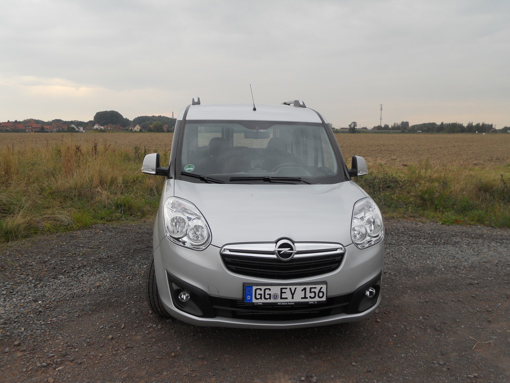 Fahrbericht Opel Combo: Viel Platz für alle(s)