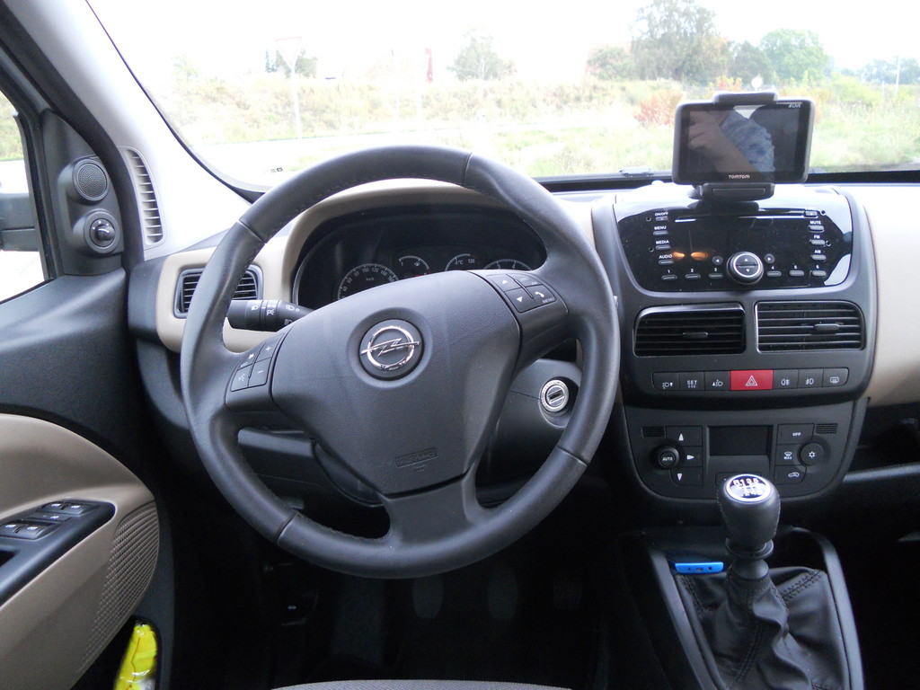 Fahrbericht Opel Combo: Viel Platz für alle(s)