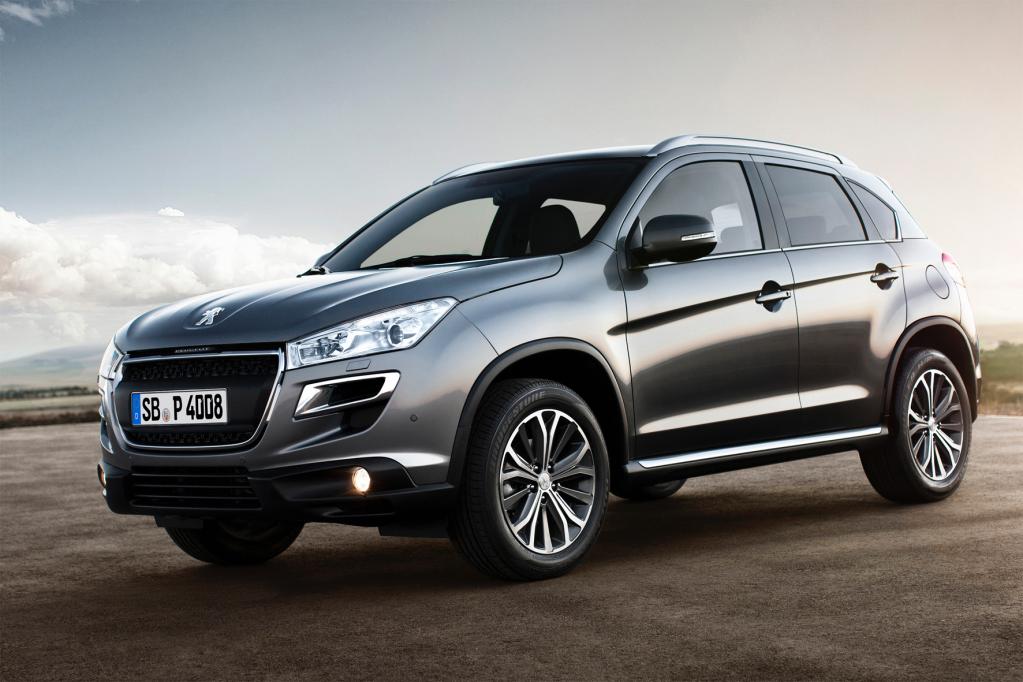 Fahrbericht Peugeot 4008: Eleganz für Straße und Gelände