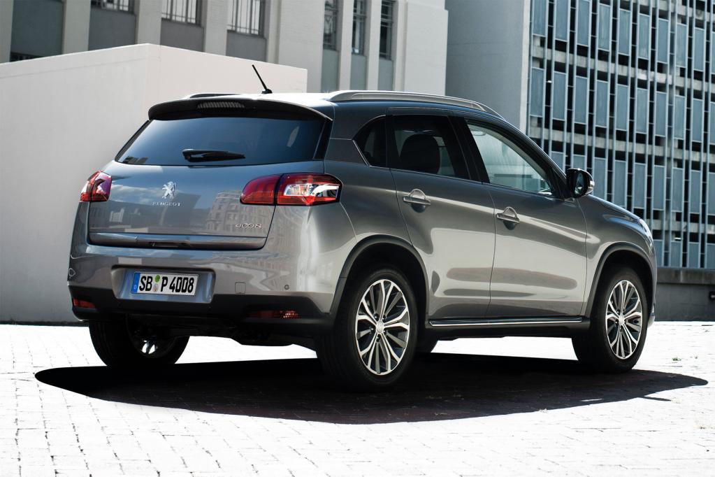 Fahrbericht Peugeot 4008: Eleganz für Straße und Gelände
