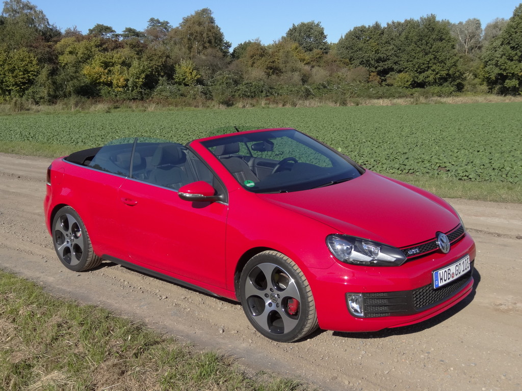 Fahrbericht Volkswagen Golf GTI Cabrio: Doppeltes Vergnügen