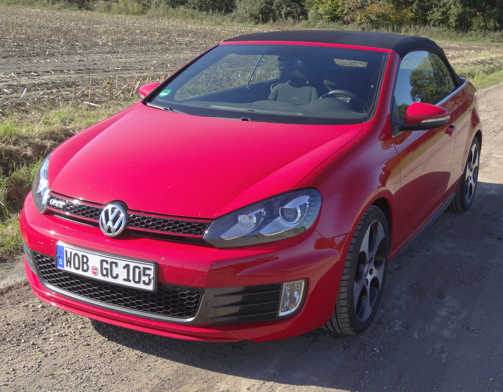 Fahrbericht Volkswagen Golf GTI Cabrio: Doppeltes Vergnügen