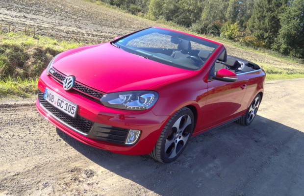 Fahrbericht Volkswagen Golf GTI Cabrio: Doppeltes Vergnügen