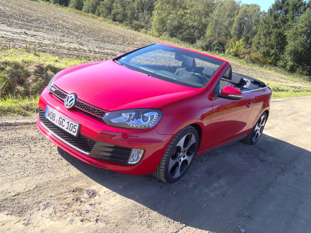 Fahrbericht Volkswagen Golf GTI Cabrio: Doppeltes Vergnügen