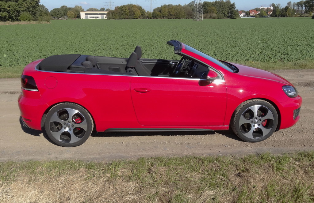 Fahrbericht Volkswagen Golf GTI Cabrio: Doppeltes Vergnügen