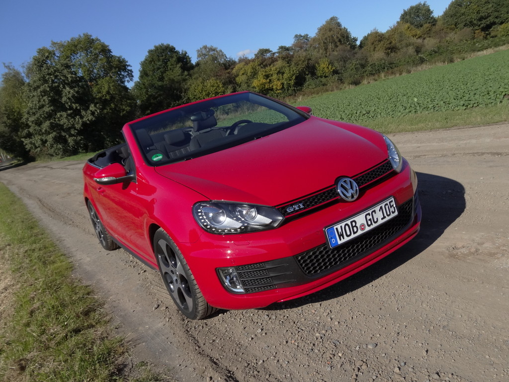 Fahrbericht Volkswagen Golf GTI Cabrio: Doppeltes Vergnügen