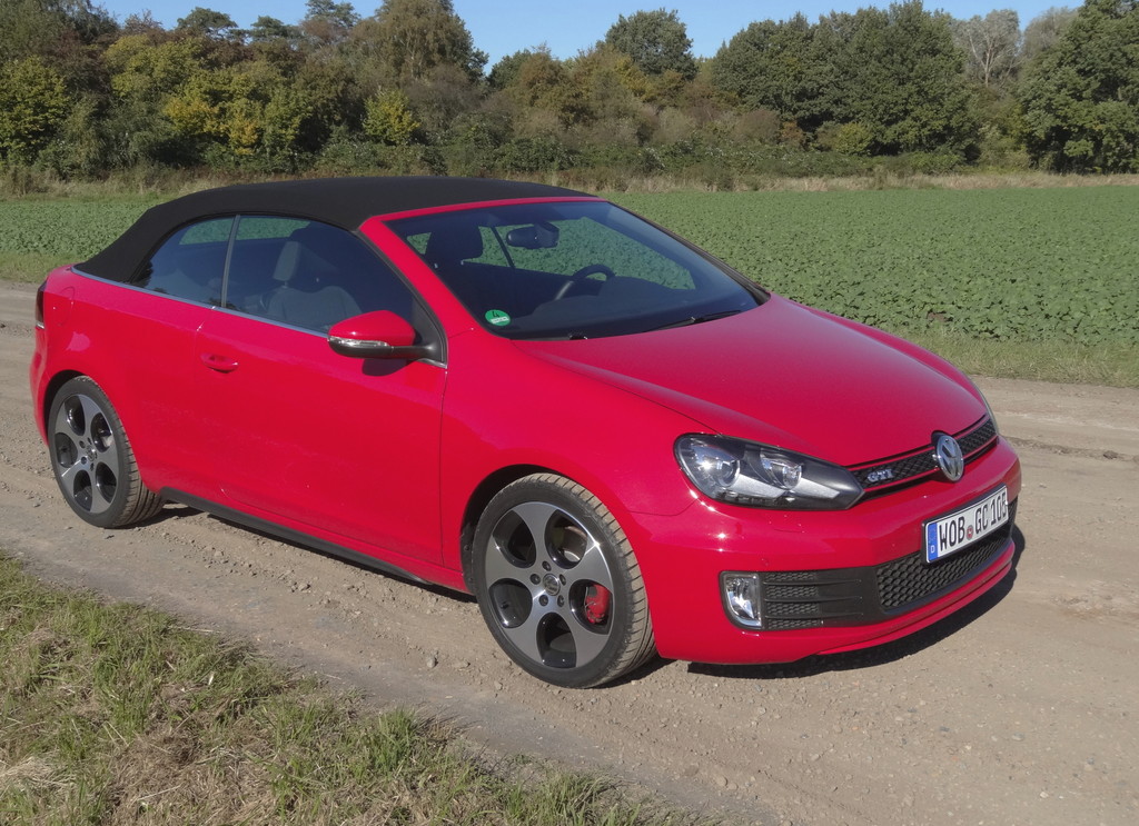 Fahrbericht Volkswagen Golf GTI Cabrio: Doppeltes Vergnügen