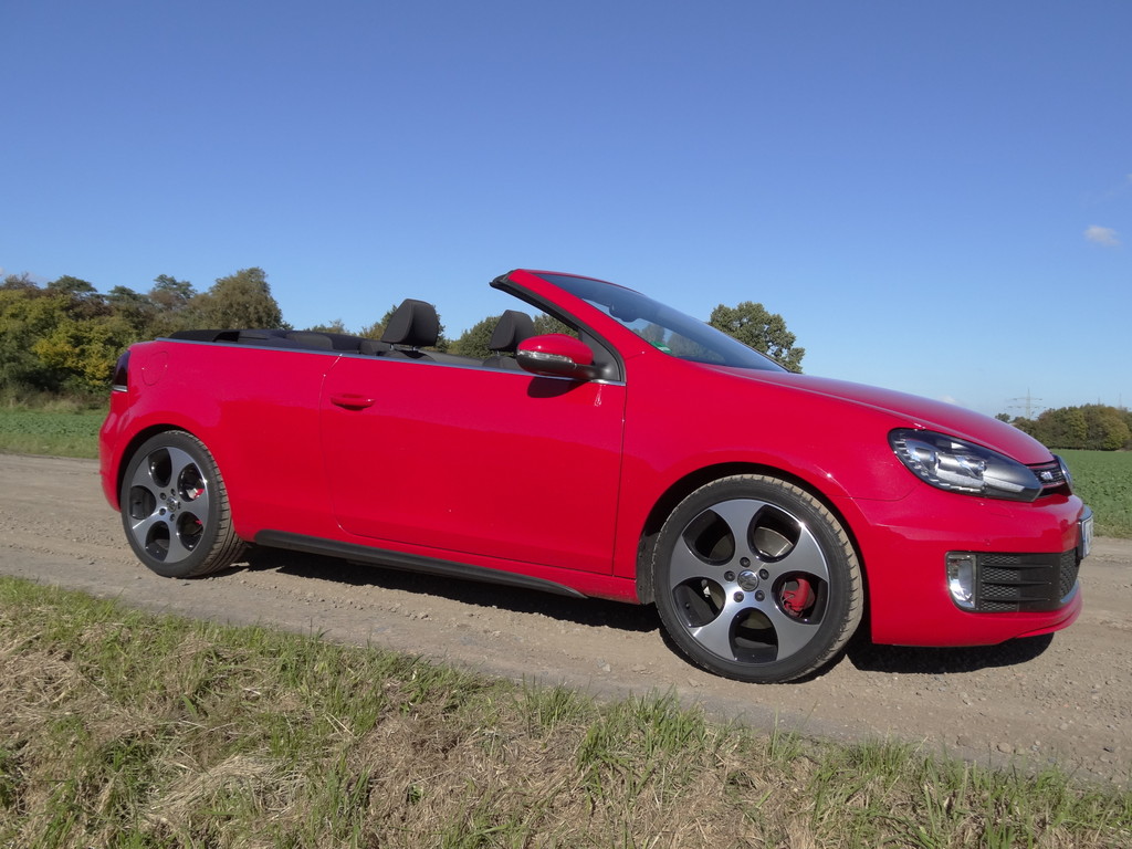 Fahrbericht Volkswagen Golf GTI Cabrio: Doppeltes Vergnügen