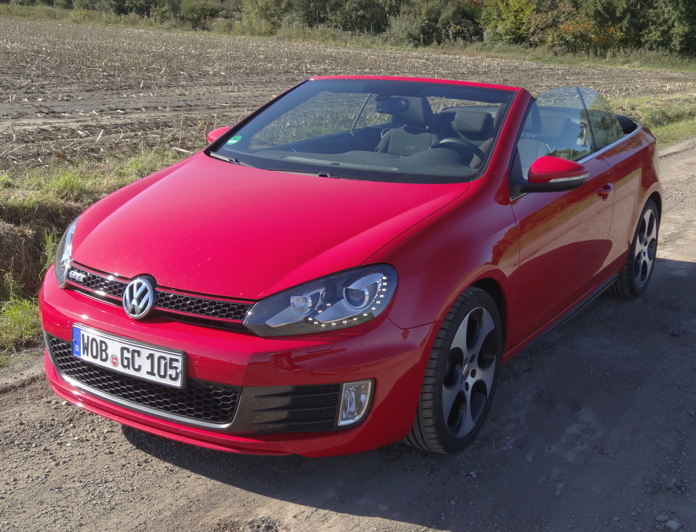 Fahrbericht Volkswagen Golf GTI Cabrio: Doppeltes Vergnügen