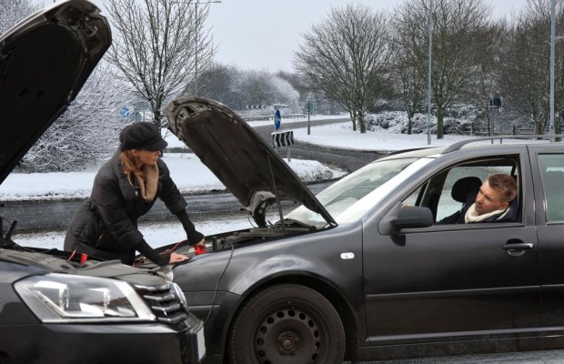 Fahren im Winter: Nicht ohne eine Decke