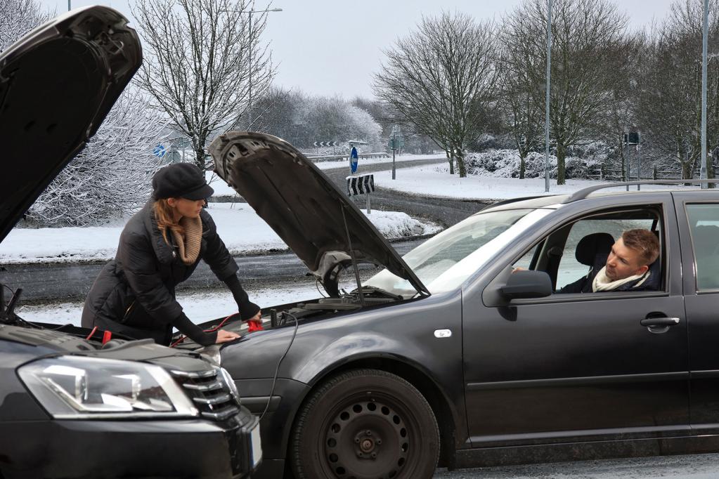 Fahren im Winter: Nicht ohne eine Decke