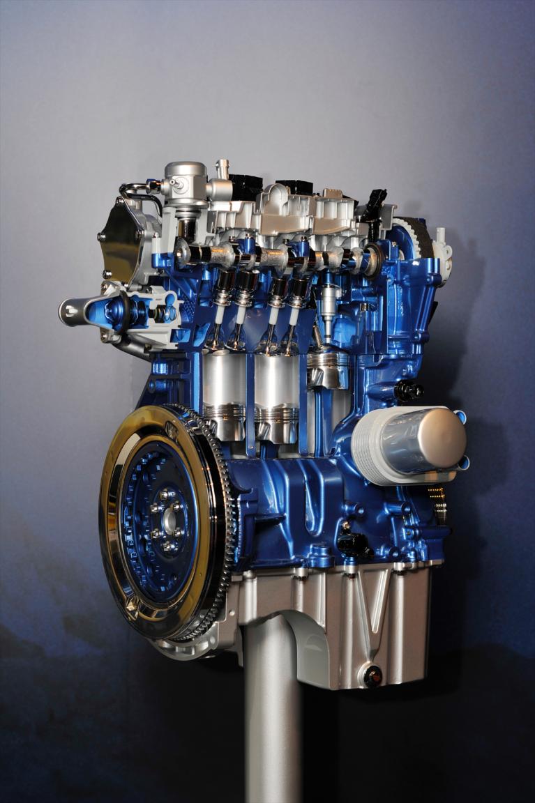 Ford: 500 000 Ecoboost-Motoren produziert