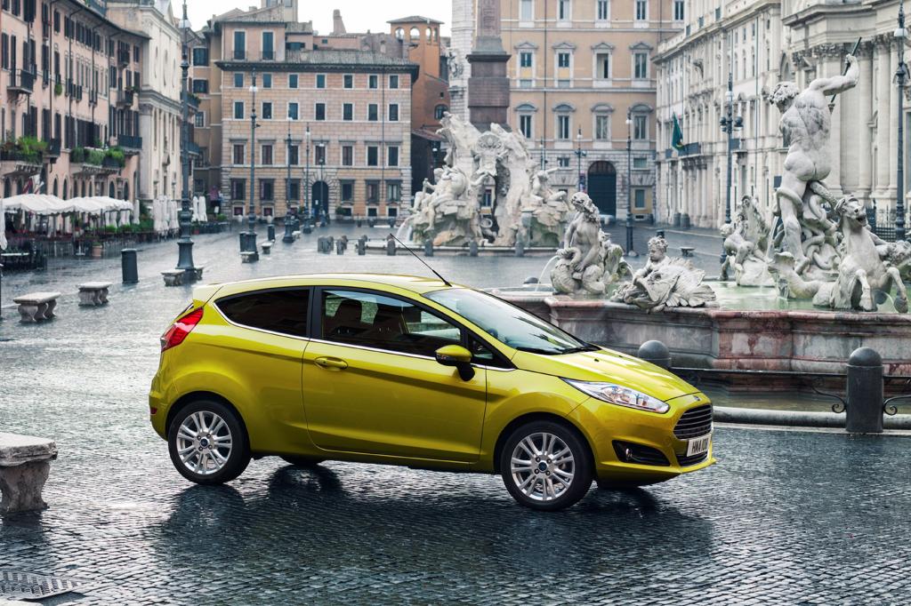 Ford Fiesta - Da tut sich was
