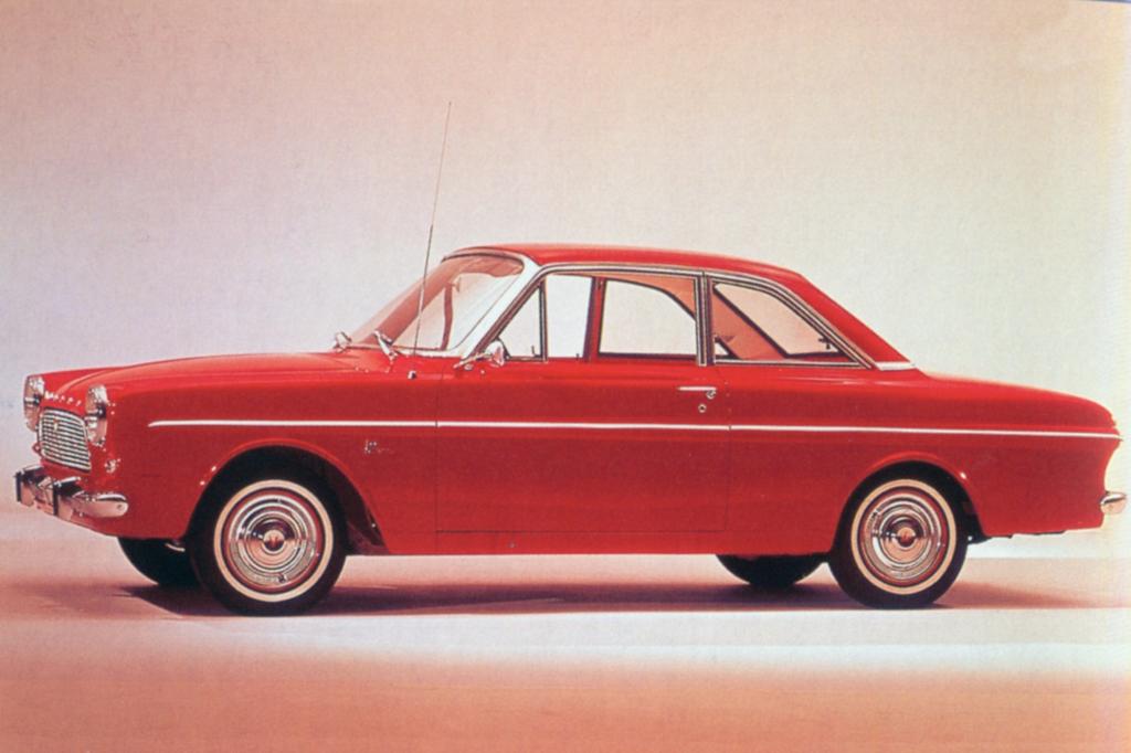 Ford Taunus 12MTS Coupe ab 1964
