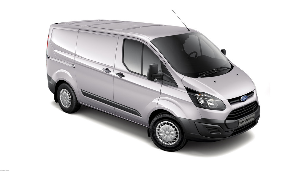 Ford Transit Custom Econetic mit Klassenbestwerten