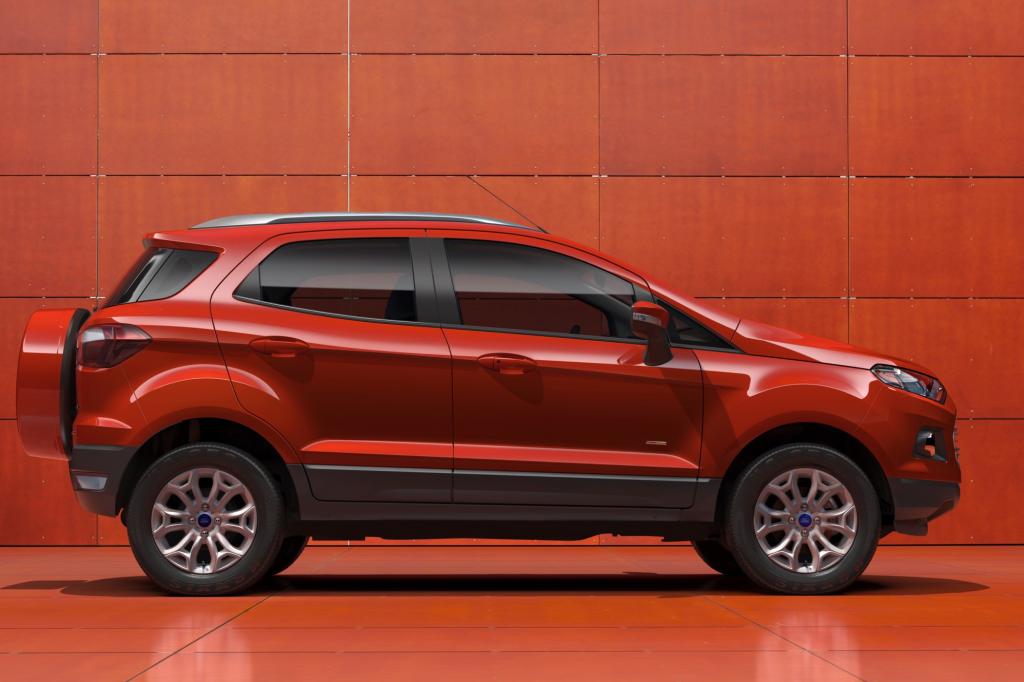 Ford  bringt natürlich auch einen Allradantrieb