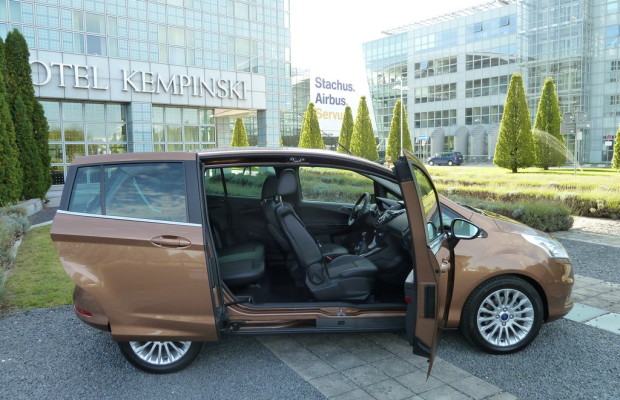 Ford startet B-Max-Werbekampagne 