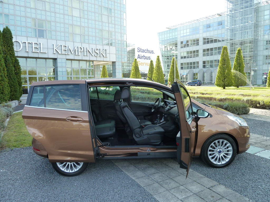 Ford startet B-Max-Werbekampagne 