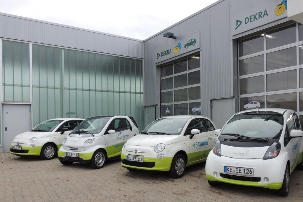 Forschung für Prüfnormen an Hybrid- und E-Autos