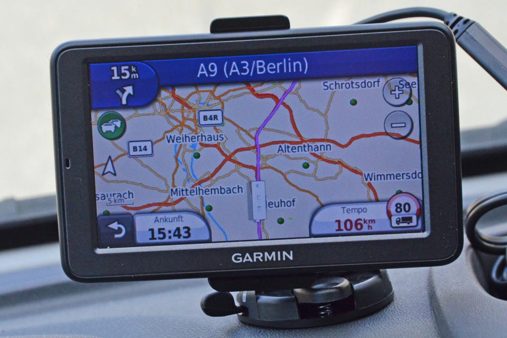 Garmin dezl 560LT: Ein Wohnmobil ist kein Lkw