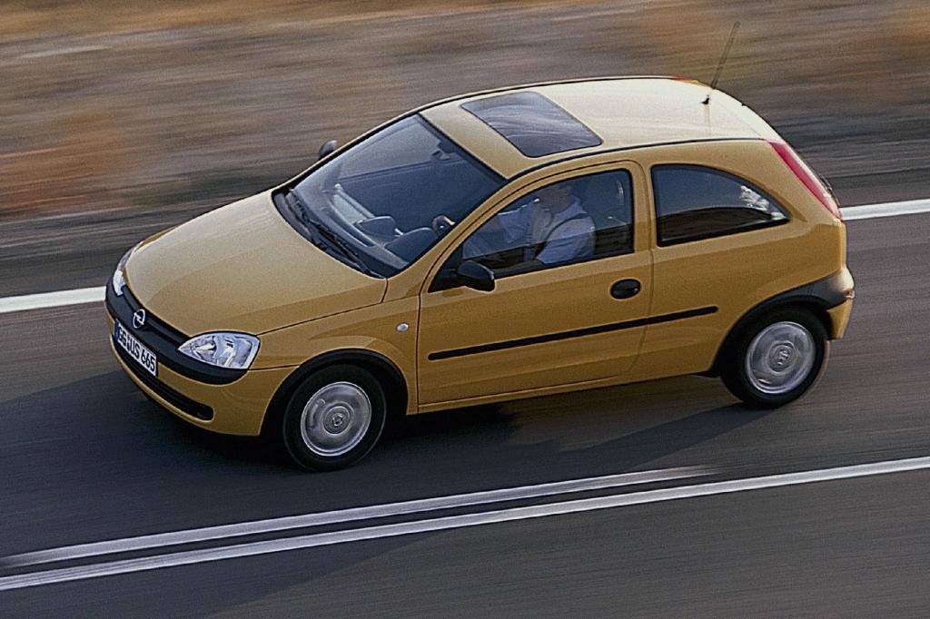 Gebrauchtwagen-Check: Opel Corsa C - Klein und haltbar