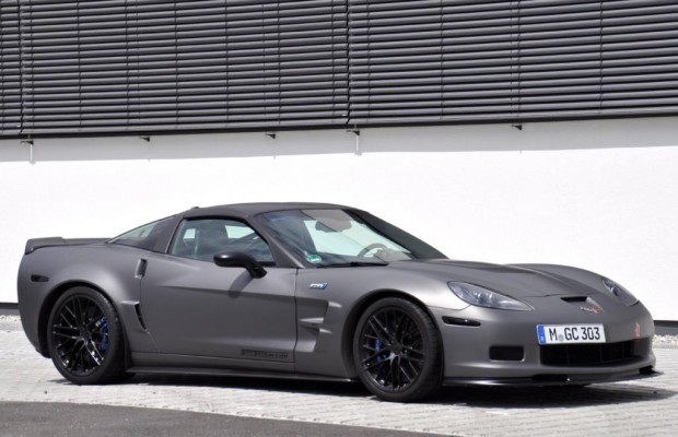 Geiger Car Corvette ZR1 mit 730 PS - Fette Vette